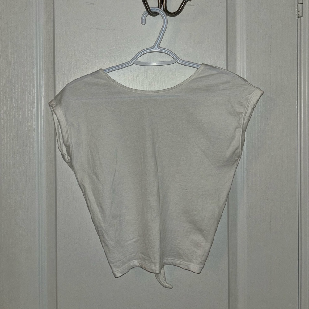 Aritzia Wilfred Adela Shirt - White - XXS